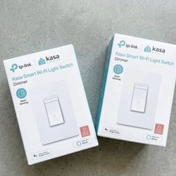 TP-LINK Kasa Smart Wi-Fi Light Switch With Dimmer HS220(US) New