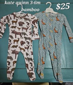Baby Kate Quinn Bamboo Sleepers 