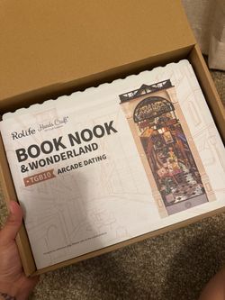 Book Nook Craft