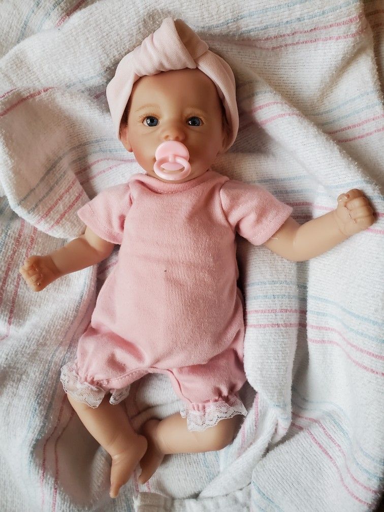 Ashton Drake "Little Lamb" Musical Baby Doll