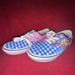 Vans Comfycush Era - Market Day Picnic Pattern Women’s Size 7 Men’s Size 5.5