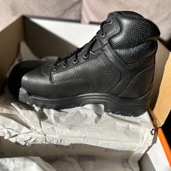 Steel Toed Work Boots Size 9.5 