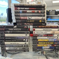Sony PlayStation 3 Games | PS3 Retro Games