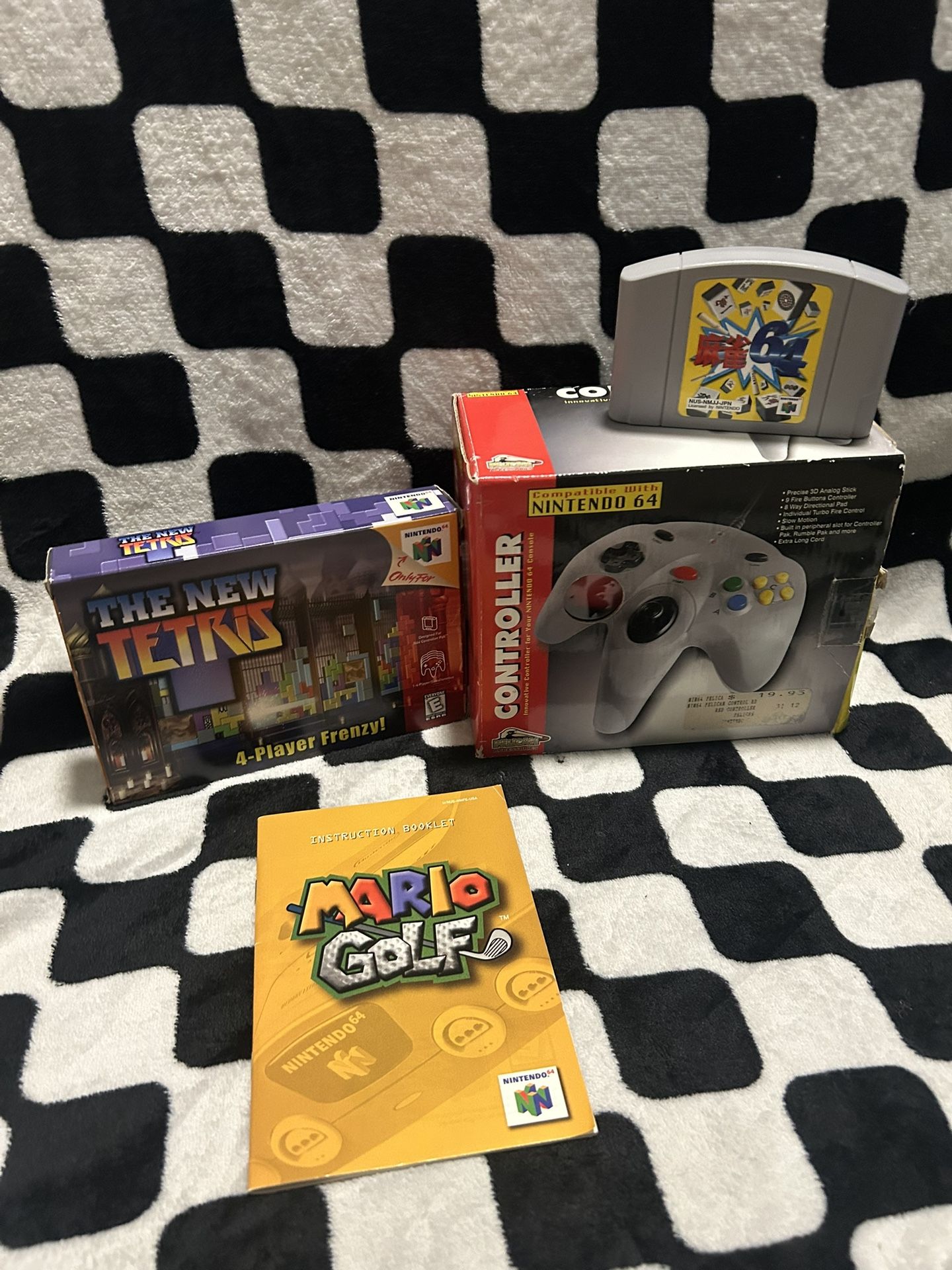 Nintendo 64 Lot