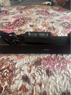 Bose tv sound bar Bluetooth