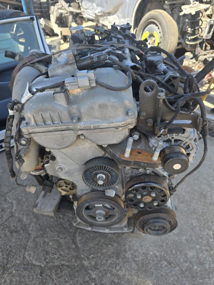 2016 Kia Forte Engine