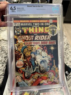 Marvel comics thing versus silver surfer number eight $300 rare edition only asking 1st Come 1st Served- All come offers valid