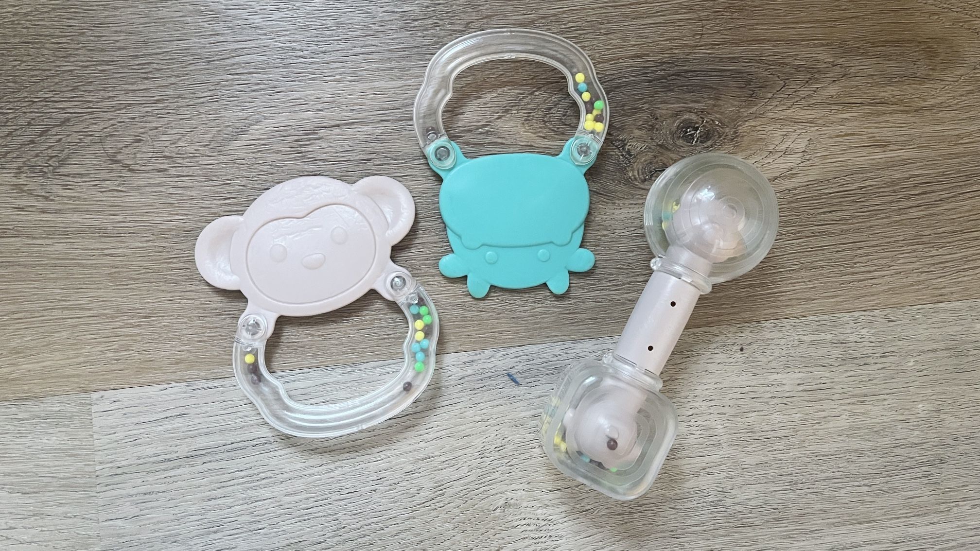 9 Pcs Rattle Toothing Toys