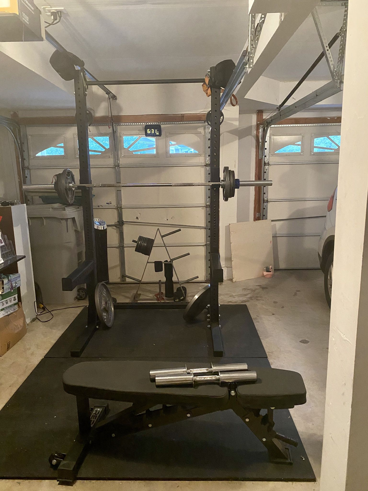 Full home Gym: Rogue Fitness And rep fitness Purchased New