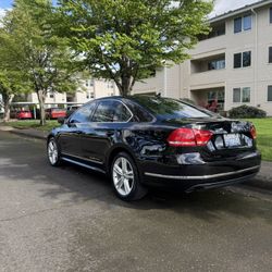 2013 Volkswagen Passat TDI SEL Premium 