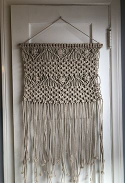 MACRAME WALL ART