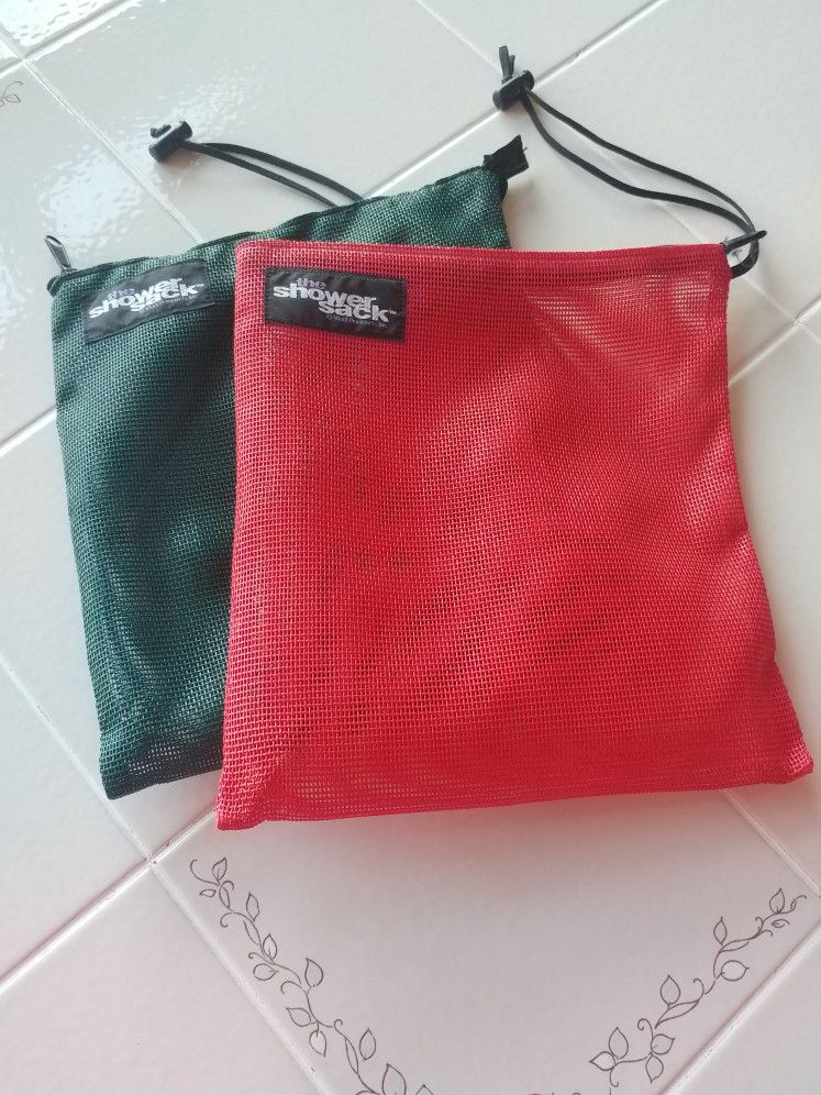 2 Shower Sacks