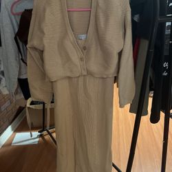 Light Brown Sundress