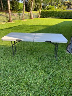Lifetime folding tables