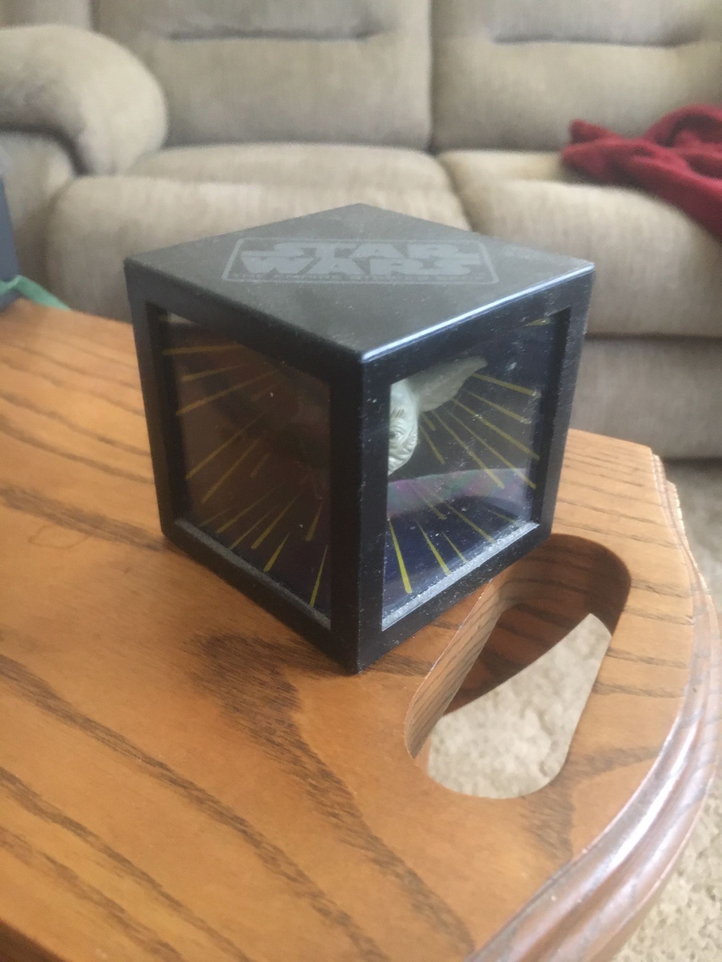 Star Wars Yoda and Vader Mirror Box