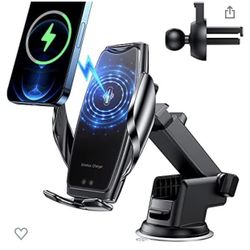 Wireless Car Charger Mount - fast Charging