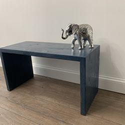 Waterfall Bench Indoor Outdoor Handmade 