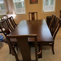 Gently Used Dining table - From Macy’s