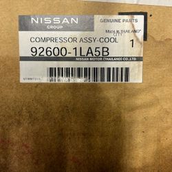Nissan Armada Ac Compressor 