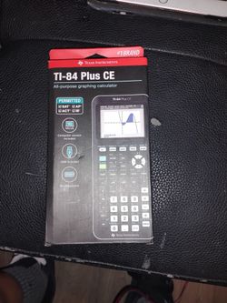 TI-84 Plus CE