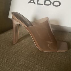 Brand new Aldo  YBENDAVIEL nude shoes