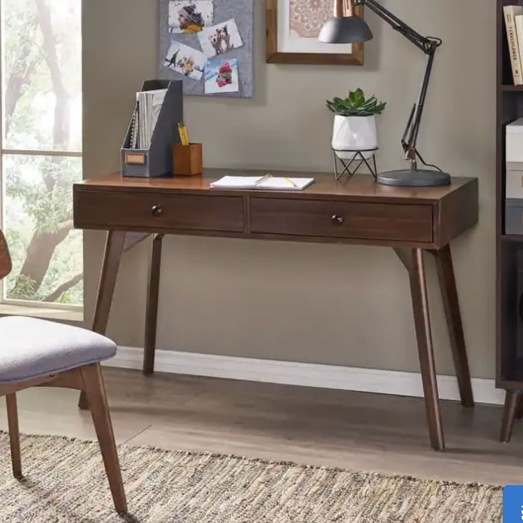 Wood Desk By Julio Acacia