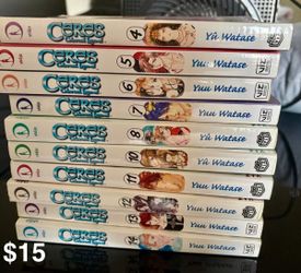 Ceres Celestial Legend manga