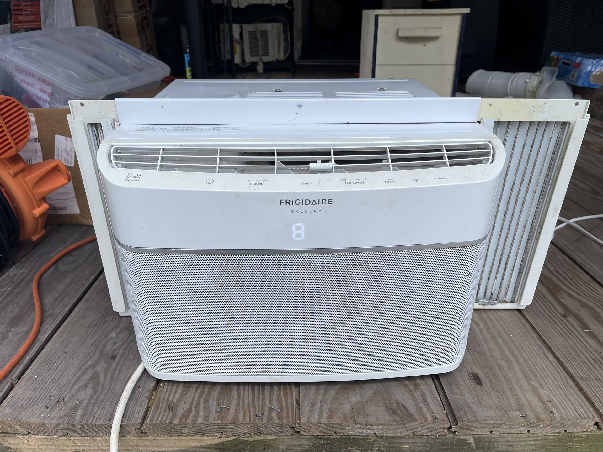 8000 BTU Frigidaire Air Conditioner Connect Wifi
