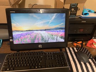 Compaq All In One Desktop Windows 10 Profetional