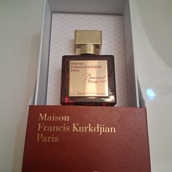 BACCARAT rouge 540 80$ but i can work with the price