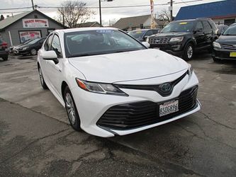 2020 Toyota Camry Hybrid