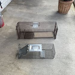 Live Traps 