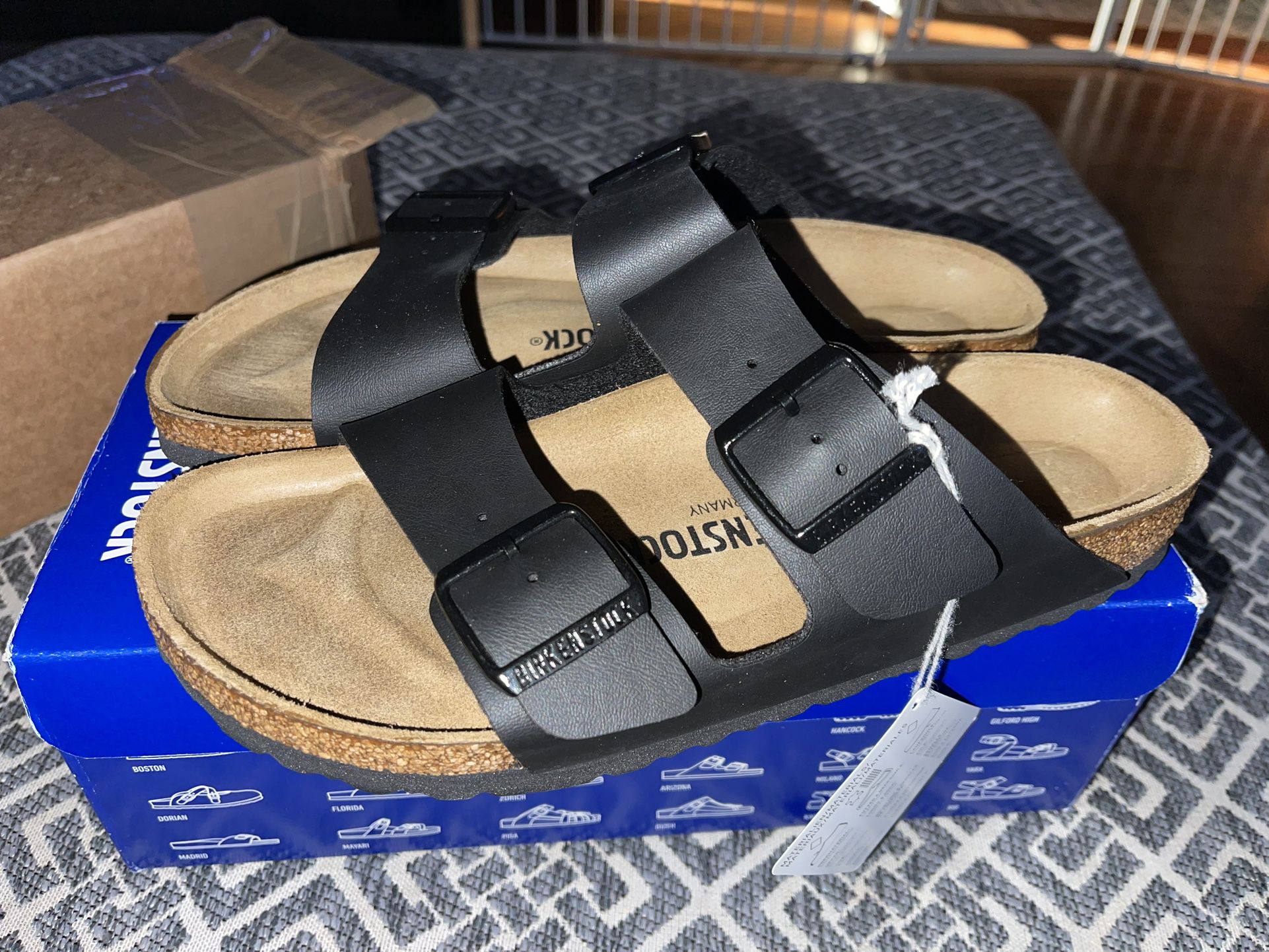 New Birkenstock Arizona Sandals