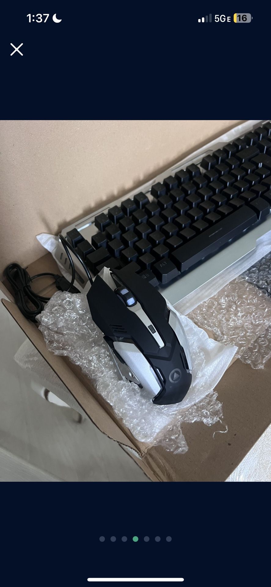 Gaming Keyboards + Mouse Combo - NEW in Box