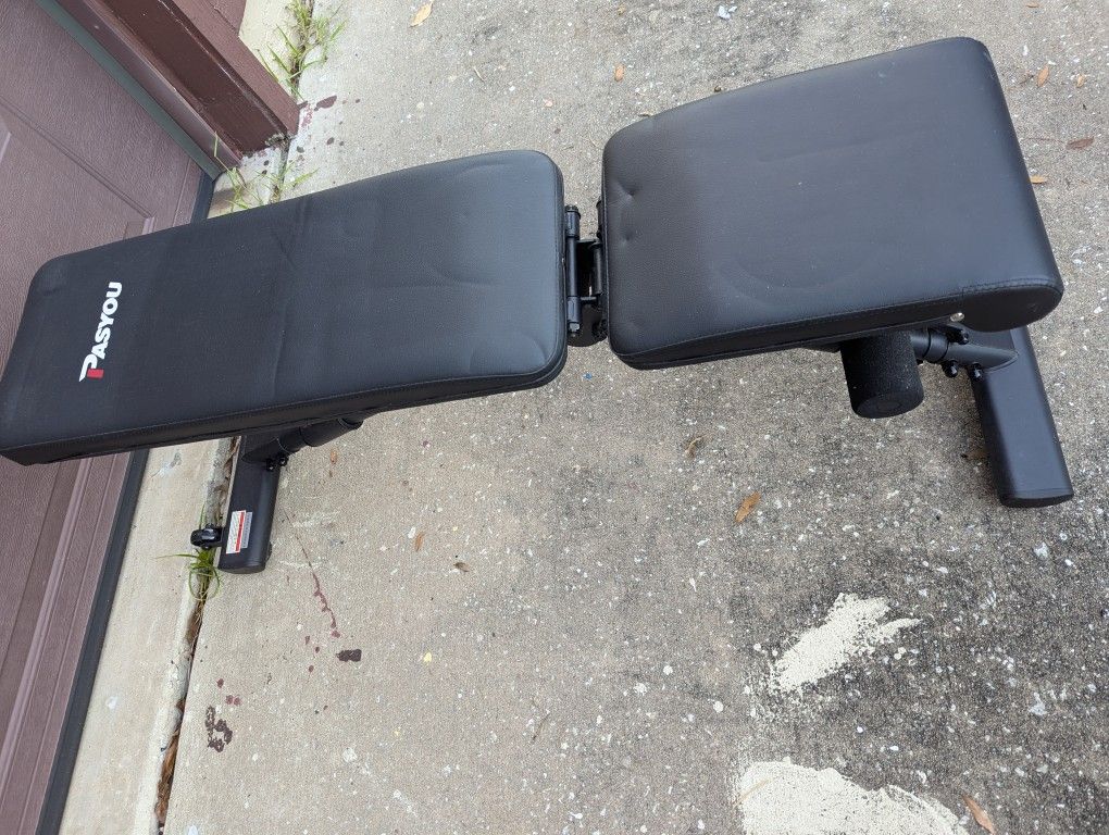 Weights, Bench and Rack
