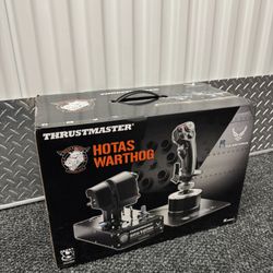 NEW Thrustmaster HOTAS Warthog Flight Stick and Throttle