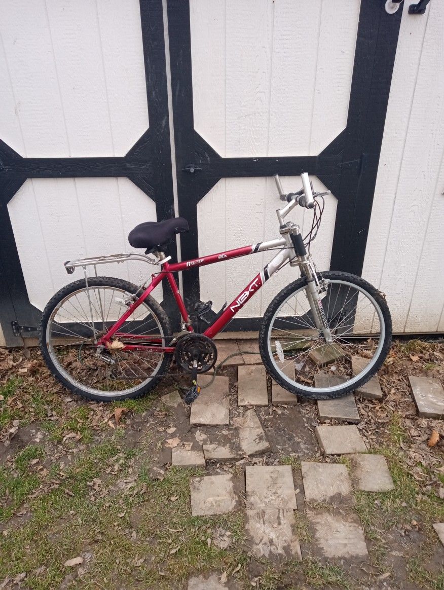 Next 26" All Terrain Bike 🚲