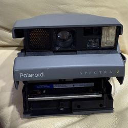 Vintage Spectra 2 Polaroid Camera