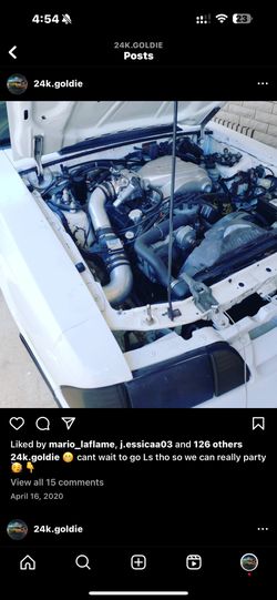 Full Bolt On 302 Swap With T5 Trans Stage 2 Clutch