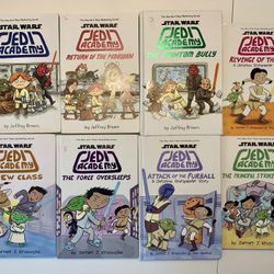 Jedi Academy Series (8 Books) 