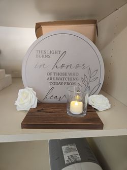 Memory Table Sign