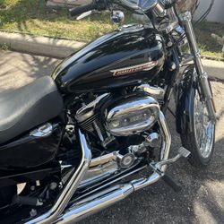 Harley Davidson Sporter Año 2006 1200cc Negra