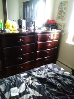Real oak wood ..dresser
