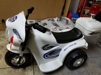 Rider Police Connection Bike