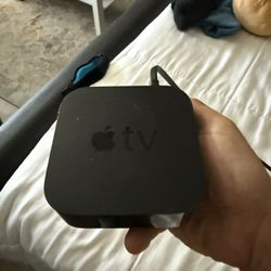 Apple TV  cables included 