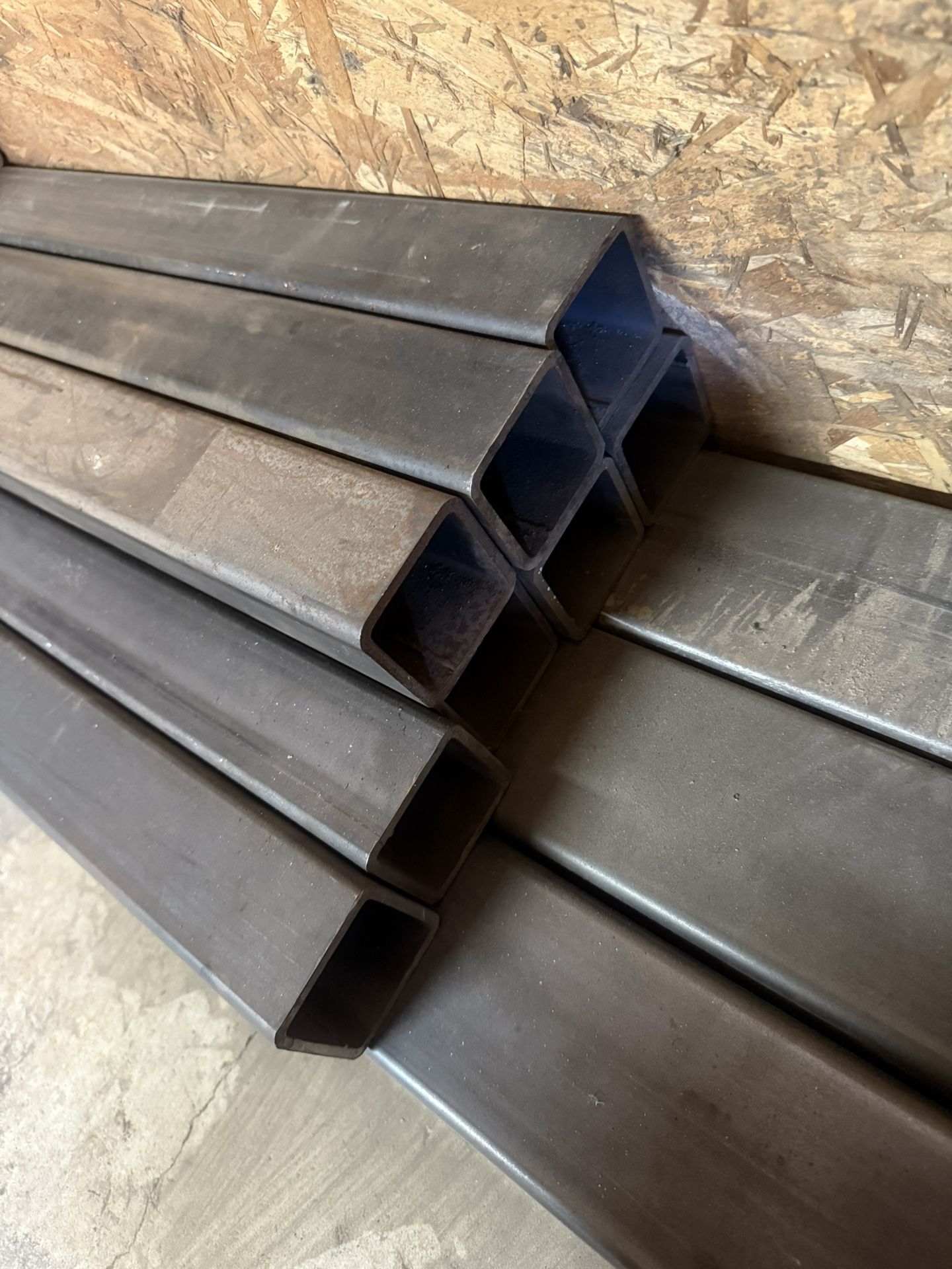 Square Tubing And Angle Any Size Hit Me Up For More Info