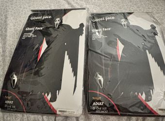 Scream Ghostface Costumes Lot