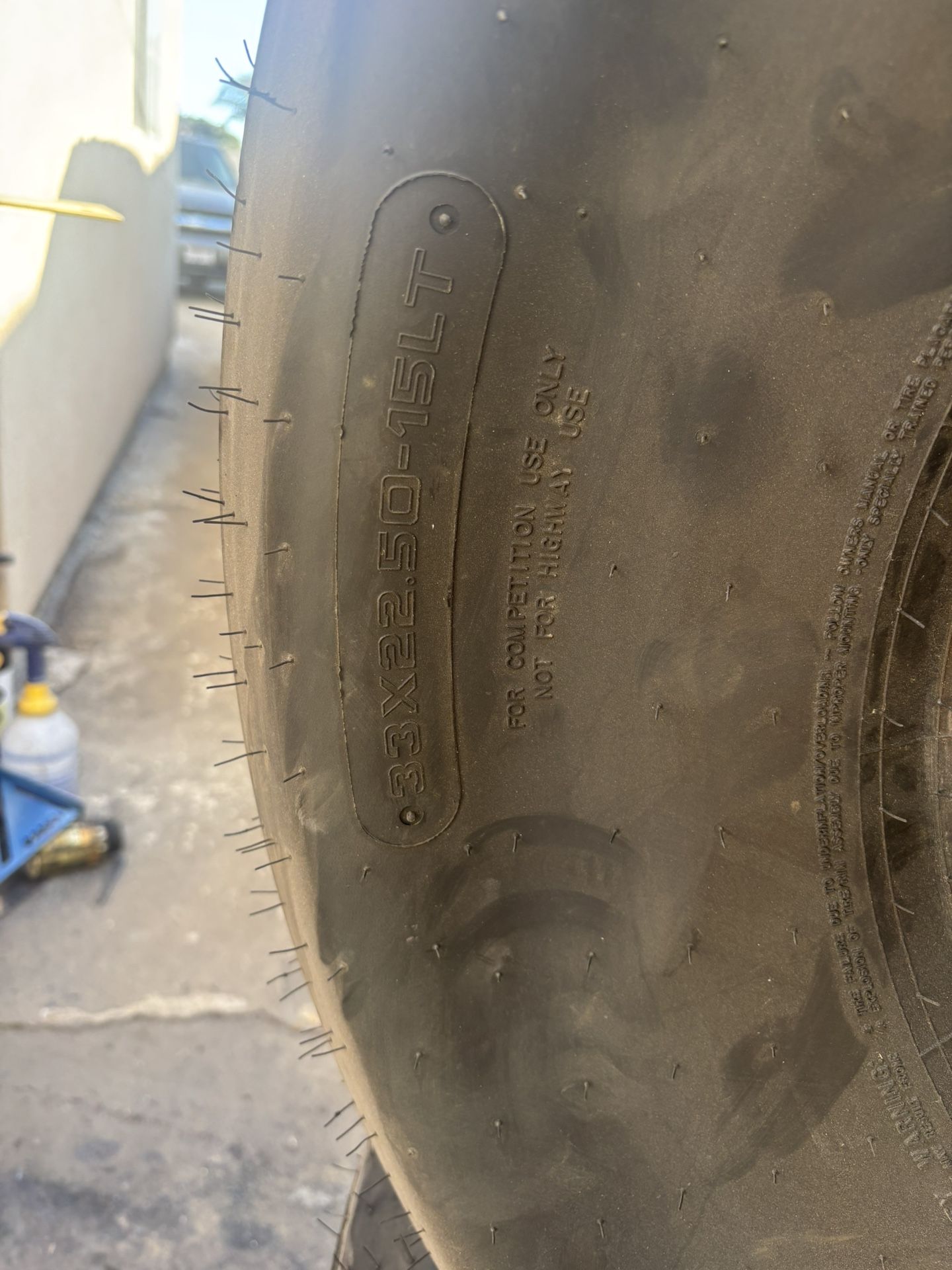 Hoosier Quick Time Pro 33x22.5x15