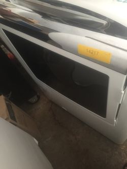New whirlpool Cabrio dryer