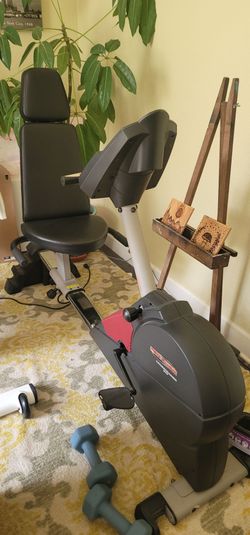 Proform recumbent stationary bike